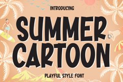 Summer Cartoon Product Image 1