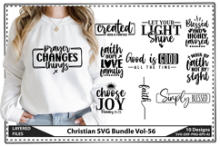 Christian SVG Bundle, Faith Svg, Jesus Svg, Religious Svg Product Image 1
