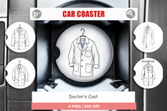 Car Coaster Doctor Bag Product Image 1