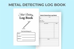 Metal Detecting KDP Interior Logbook Product Image 3