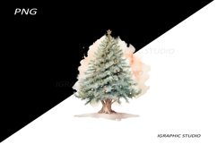 Christmas Tree Clipart, Christmas Clipart Product Image 1