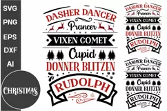 Farmhouse Christmas SVG Design | Christmas SVG Design Product Image 1