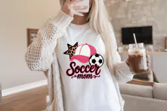 Soccer Mom PNG Sublimation | Soccer PNG Design Product Image 2