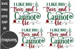 Farmhouse Christmas SVG Design | Christmas SVG Design Product Image 2