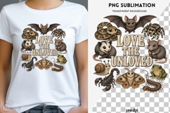 Unloved animals png design for T-shirts Product Image 1