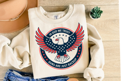 In God we trust Svg Design | Svg Cut Files | Shirt Svg Product Image 1