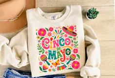 Cinco De Mayo Svg | Svg Files for Cricut | Shirt Svg Product Image 2