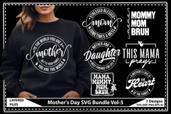 Mother&#039;s Day SVG Bundle, Mom Svg , Family Svg Product Image 1