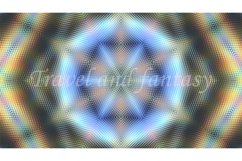 Abstract textural multicolored background kaleidoscope. Product Image 1