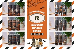 Books Halloween Tumbler Bundle, Halloween Sublimation Bundle Product Image 1
