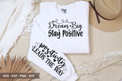 Positivity T-shirt Designs SVG Bundle, Sleeve T-shirt Product Image 3