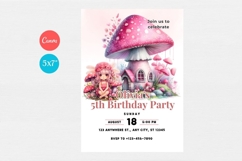 Baby Shower Invitation Template 221 Product Image 1