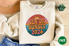 Senior 2026 Graduation PNG Design, Graduation png Product Image 1