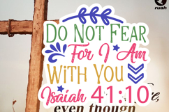 Bible Verse SVG Sticker Bundle Product Image 2