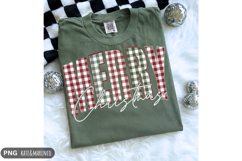 Merry Christmas PNG | Holiday PNG | Girl Christmas PNG Product Image 1