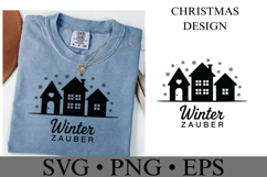 Winter Zauber Svg | Christmas svg | Shirt Svg Product Image 2
