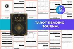 Tarot Reading Journal Canva Templates Product Image 1