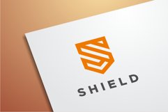 Shield Letter S logo template Product Image 2