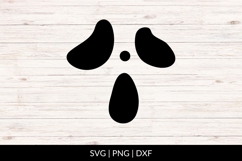 Screaming Jack O Lantern Face SVG Product Image 1