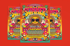 Summer Retro Music Festival Product Image 1