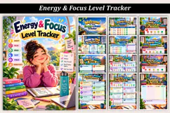 Energy & Focus Level Tracker Product Image 1