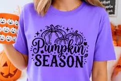 Pumpkin Season Svg, Fall Season Svg, Pumpkin Patch Svg. Product Image 2