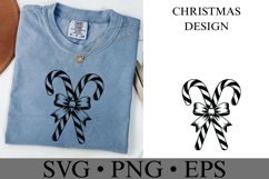 Christmas Candy Cane Svg | Christmas svg | Shirt Svg Product Image 2