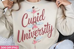 Cupid University PNG, Coquette Valentines Day Sublim Product Image 2