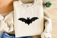Spooky Bat Svg | Halloween Svg | Shirt Svg Product Image 1