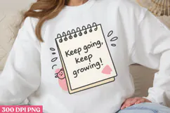 Daily Reminde PNG, Daily Reminder Sublimation PNG Product Image 2