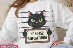 I Get Up Early Or PNG, Funny Cat Sublimation PNG Product Image 1