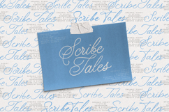 ScribeTales - Elegant Organic Script Product Image 1