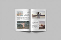 A4 Catalog Brochure Mockup Product Image 2