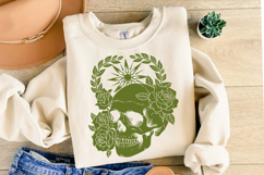 Skull svg Design | Svg Cut Files | Shirt Svg Product Image 2