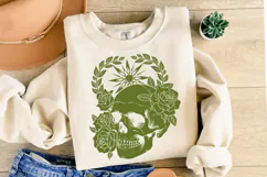 Skull svg Design | Svg Cut Files | Shirt Svg Product Image 2