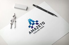 Amazeto Letter A Logo Product Image 1