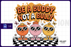 Be a buddy not a bully PNG Design Product Image 1