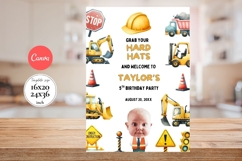 Baby Shower Welcome Sign Template 123 Product Image 1