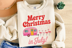Merry Christmas in July Svg | Christmas Svg | Shirt Svg Product Image 2