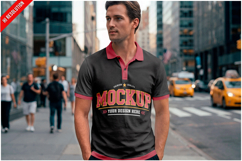 Male Polo Shirt Street Product Image 1