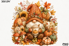 Autumn Sublimation Shirt Design SVG Product Image 2