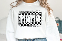 Mama | Mom SVG | Mother&#039;s Day SVG | Mama SVG Product Image 1