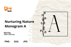 Nurturing Nature Monogram Product Image 1