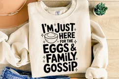I&#039;m just here for the Eggs Svg | Halloween Svg | Shirt Svg Product Image 1