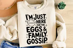 I'm just here for the Eggs Svg | Halloween Svg | Shirt Svg Product Image 1