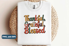 Thanksgiving PNG Sublimation design, Thanksgiving png design Product Image 1