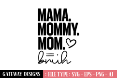 Mother&#039;s day SVG Bundle, Best Seller,SVGs,Quotes and Sayings Product Image 12
