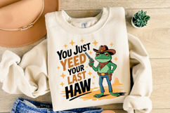 You Just yeed your last haw Svg | Svg Cut File | Shirt Svg Product Image 2