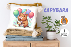 capybara , birthday,cake Product Image 1