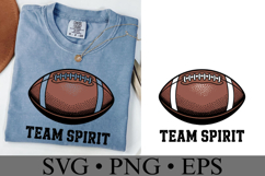 Team Spirit Svg | Game Day Svg | Sport Svg | Shirt Svg Product Image 2